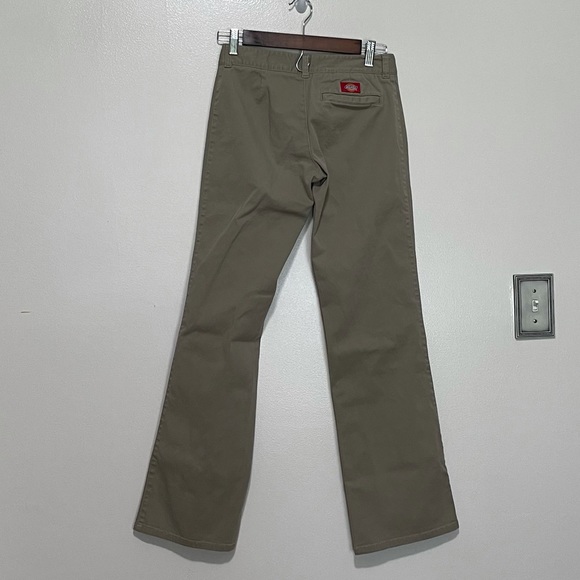 Dickies Girl khaki trousers - Picture 2 of 11